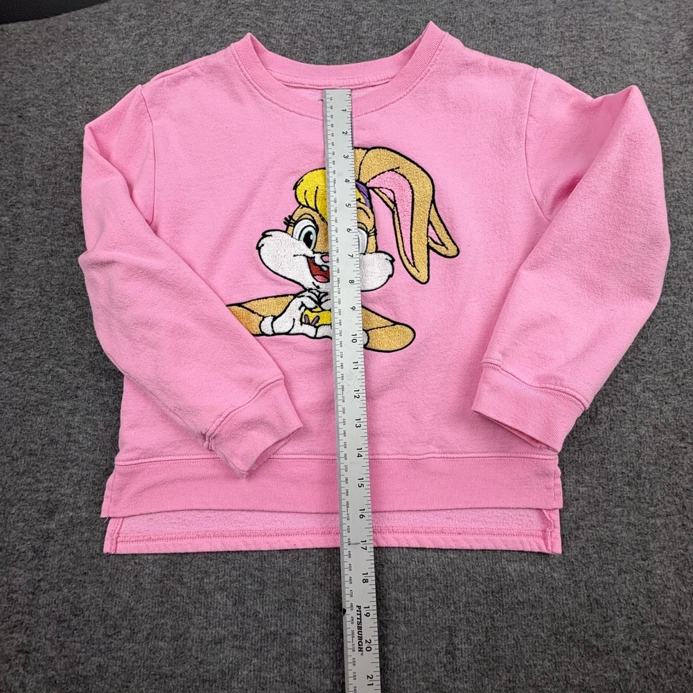 Looney Tunes Lola Bunny Pink Jogger Set Girls 9/10 Warner Bros. Toon Squad Girly - Picture 8 of 16